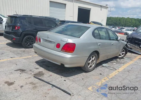 2002 Lexus Gs 300 from USA, damaged, VIN JT8BD69S220158474